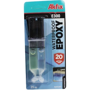 Epoxy E300 Suya Dayanıklı Yapıştırıcı Ikili 25 ml