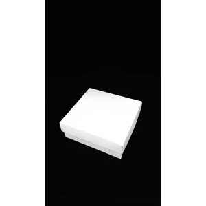 Aydın Dekor Yerli Beyaz 9 * 9 cm 20 Adet Paket Set Kutusu (Aydındecor)