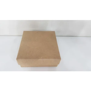 Aydın Dekor Yerli Kraft 9 * 9 cm 20 Adet Paket Set Kutusu (Aydındecor)