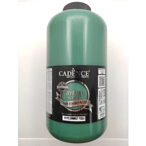 Hybrid Multisurface Akrilik Boya 2000 ml H-113 Zümrüt Yeşil