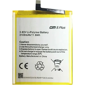 Smart Tech General Mobile Gm5 Plus Batarya Pil