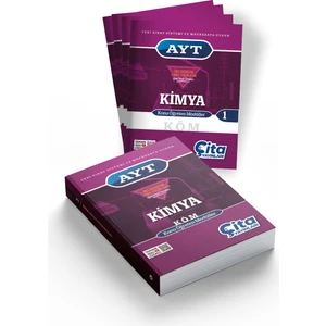 Ayt Kimya Konu Öğreten Modüller Köm Çita Yayınları
