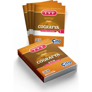 Tyt Coğrafya Konu Öğreten Modüller Köm Çita Yayınları