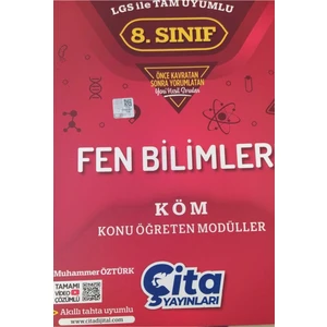 Çita 8 Sınıf Fen Bilimleri Köm