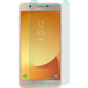 Smart Tech Samsung Galaxy J7 Max Temperli Kırılmaz Cam Ekran Koruyucu