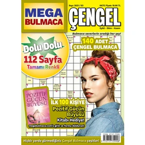 Mega Çengel Bulmaca 2021/03