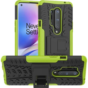 Oneplus 8 Pro İçin Shockproof Çift Katmanlı Standlı Korumalı Kılıf (Yurt Dışından)