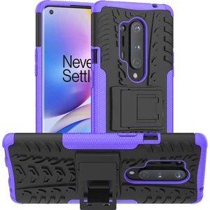 Oneplus 8 Pro İçin Shockproof Çift Katmanlı Standlı Korumalı Kılıf (Yurt Dışından)