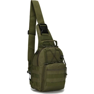 Zsykd Açık Çok Amaçlı Su Geçirmez Sırt Çantası, Boyutu: 30 * 22 * ​​5,0 cm Armygreen (Yurt Dışından)