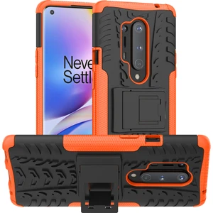 Oneplus 8 Pro İçin Shockproof Çift Katmanlı Standlı Korumalı Kılıf (Yurt Dışından)