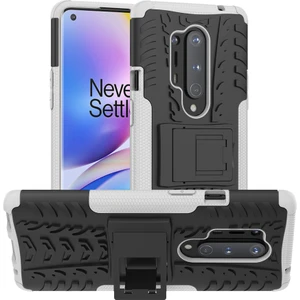Oneplus 8 Pro İçin Shockproof Çift Katmanlı Standlı Korumalı Kılıf (Yurt Dışından)