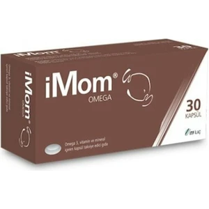 Imom Omega 30 Kapsül