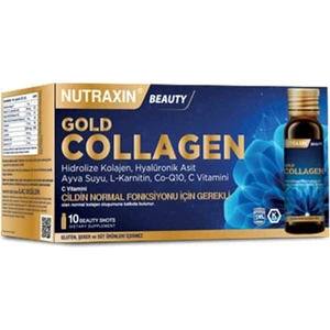 Nutraxın Gold Collagen Balık Kolajeni 10X50ML