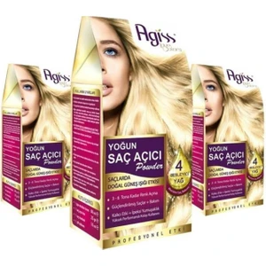 s 3 Paket s Yoğun Saç Açıcı Powder
