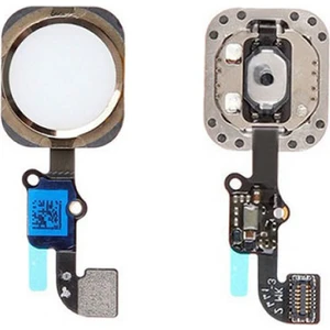AppleiPhone6s Home Tuşu Touch Id Flex Sensör Orta Tuş