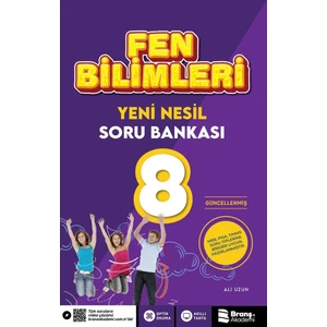 BRANŞ AKADEMİ 8.sınıf Fen Bilimleri Yeni Nesil Soru Bankası