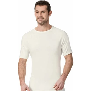 2 Adet Ekru Renk Termal Kısa Kol Içlik