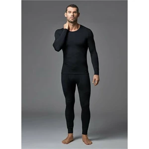 3 Adet Siyah Renk Termal Alt Üst Takım