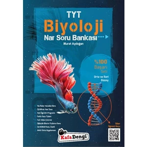 Kafa Dengi Yayınları TYT Biyoloji Soru Bankası