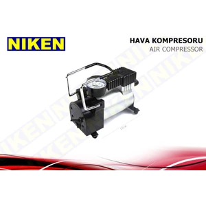Araç Lastik Hava Kompresörü Metal 12V Profesyonel
