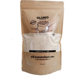 Gluno Glutensiz Çiğ Karabuğday Unu 750 gr