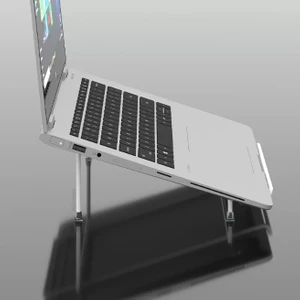 Laptop ve Notebook Altlığı Standı Beyaz