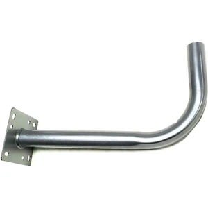 L Anten Borusu 42CM Gri