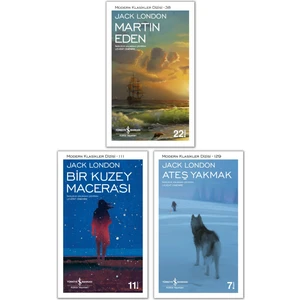 Martin Eden - Bir Kuzey Macerası - Ateş Yakmak - Jack London