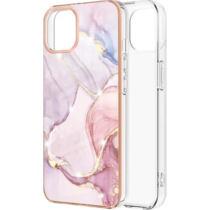 iPhone 13 Pro İçin Tpu Kılıf Gül Altın 005 (Yurt Dışından)