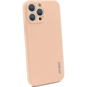 Silikon Darbeye Dayanıklı Kılıf iPhone 13 Pro Pembe (Yurt Dışından)