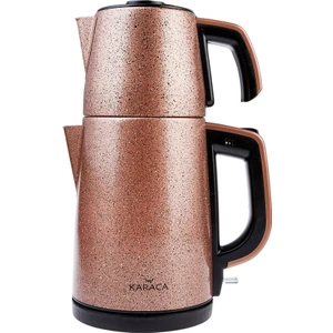 Retro Tea Rose Stone Çay Makinesi