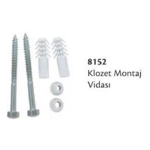 hakan plastik C.m.s.klozet Montaj Vidası