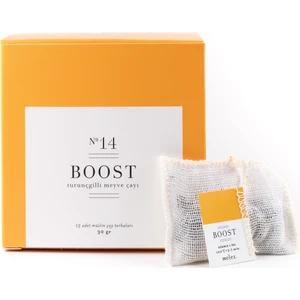 Boost 15'Li Çay Poşeti Kutusu - C Vitaminli Meyve Çayı