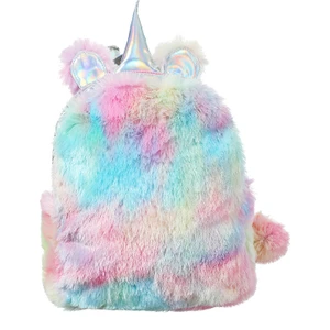 Peluş Sırt Çantası (Yurt Dışından)