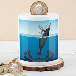 Suda Dans Eden Balina Para Birikim KUMBARASI-1308-23903