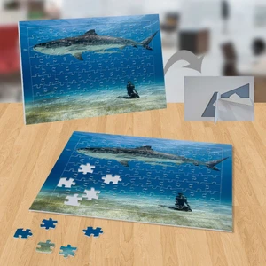 Dalgıç ve Köpek Balığı 99 Parça Puzzle YAPBOZ-P059