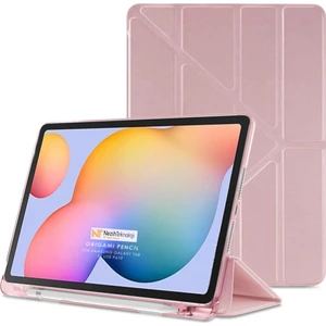 Nezih Case Samsung Galaxy Tab S6 Lite P610/P620 Uyumlu kalem bolmeli kapakli silikon kilif
