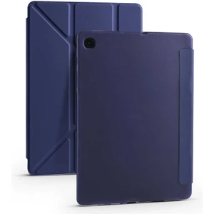 Nezih Case Samsung Galaxy Tab A7 T500 Uyumlu Tri Folding Kapaklı Kalem Bölmeli Standlı Kılıf