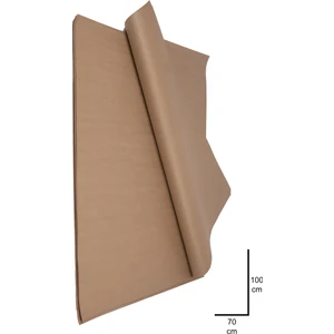 Kraft Kağıt Çeyiz ve Paket Kağıdı 70 x 100 cm 20 Adet