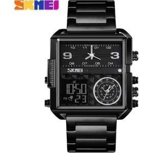 Spor Izle Erkekler Su Geçirmez Kol Saati Kuvars Analog Dijital Saatler (Yurt Dışından)