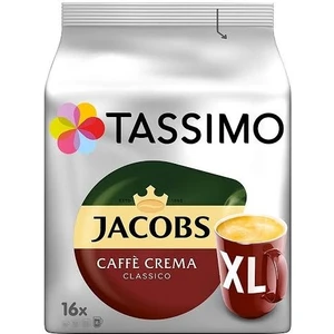 Jacobs Caffe Crema Intenso 16X 144GR
