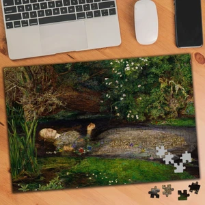 Ophelia'nın Ölümü 240 Parça Puzzle YAPBOZ-1876