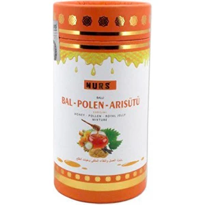 Nurs Lokman Hekim Bal Polen Arısütü Macun