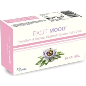 Passif Mood Passiflora ve Kediotu Ekstraktı Takviye Edici Gıda 30