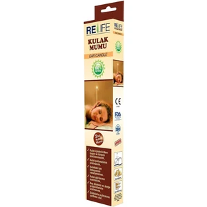 Kulak Temizleme Mumu Çubuğu 1 Kutu (2 Çubuk)