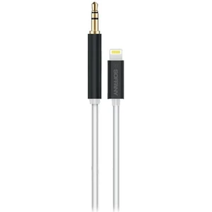 AC-300 3.5 mm Jack Lıghtnıng Aux Kablo - Siyah