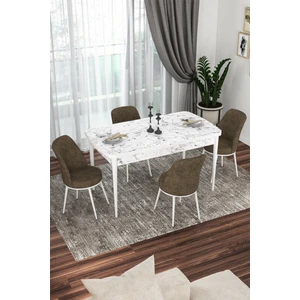 Concept Kor Serisi Açılabilir Mutfak Masa Takımı