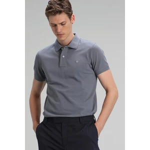 Laon Spor Polo Erkek Tişört Siyah
