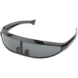 UV400 Koruma Spor Güneş Gözlüğü Açık Sporlar Için (Siyah) Siyah (Yurt Dışından)