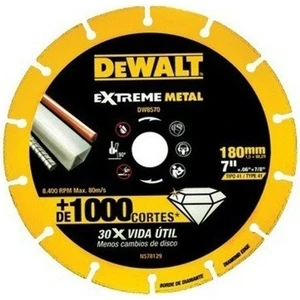 DW8570 Extreme Metal Max Kesme Diski 180 x 22,2 mm